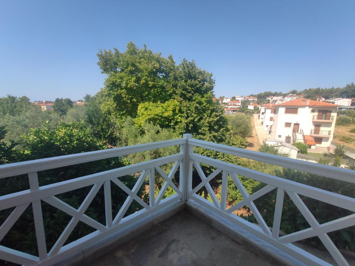 Makis House Hotel Nikiti  Buitenkant foto