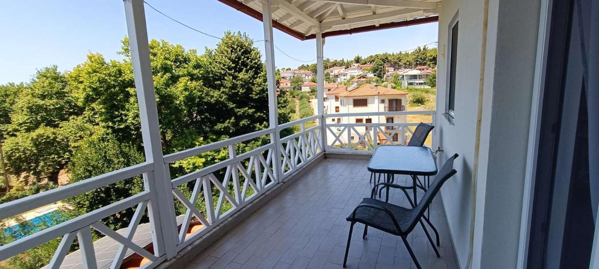 Makis House Hotel Nikiti  Buitenkant foto