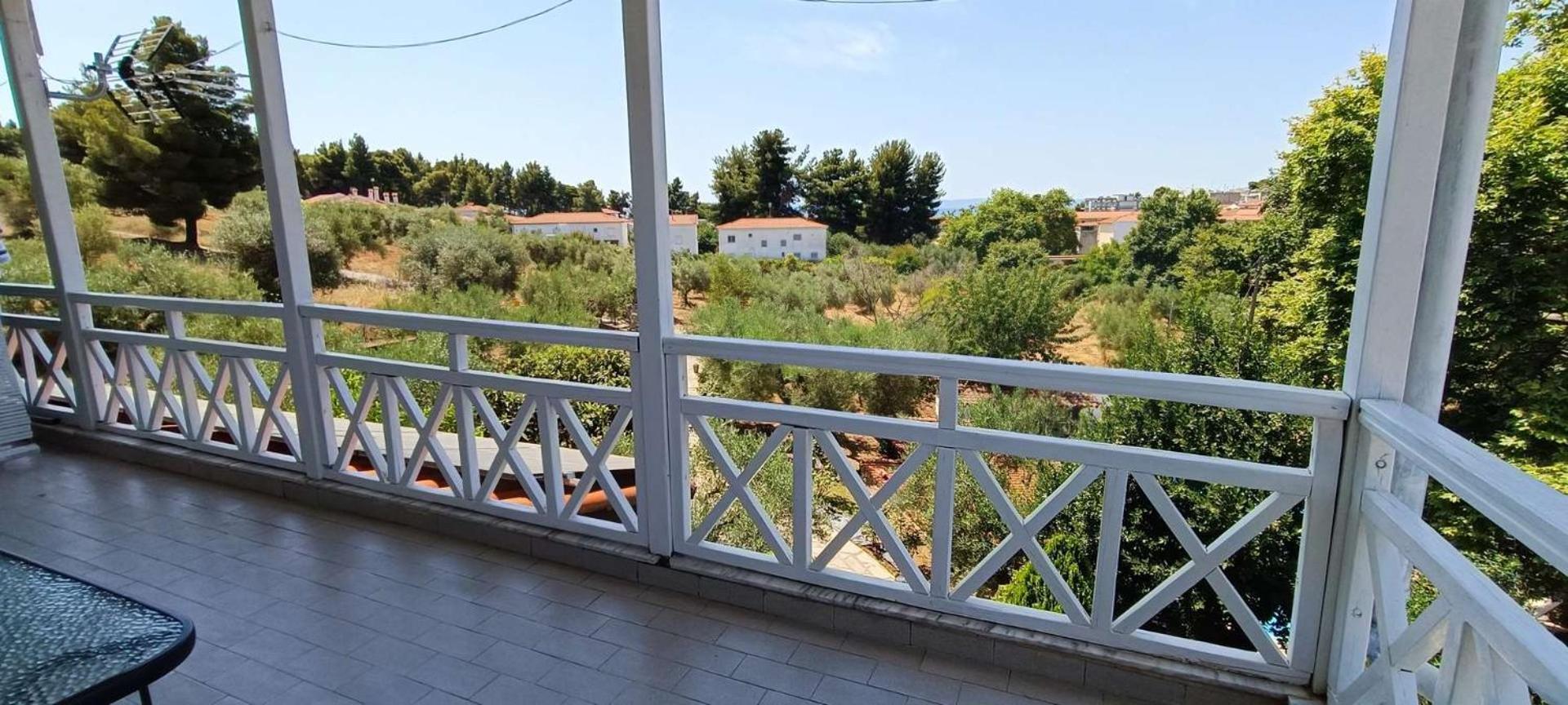 Makis House Hotel Nikiti  Buitenkant foto