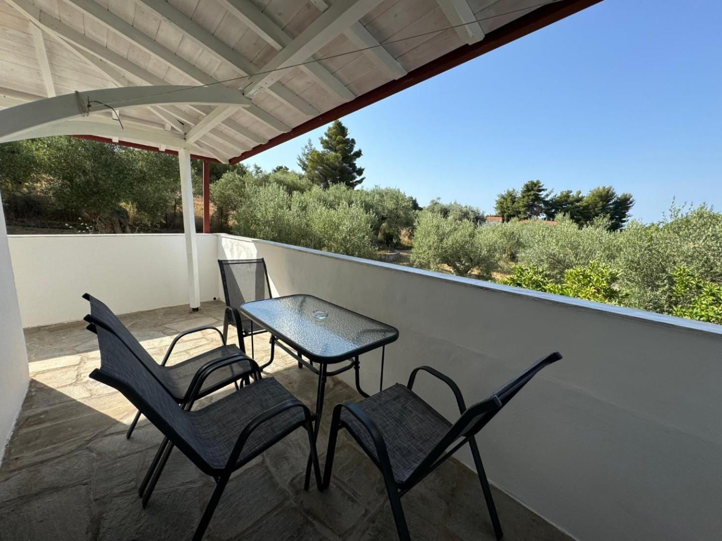 Makis House Hotel Nikiti  Buitenkant foto